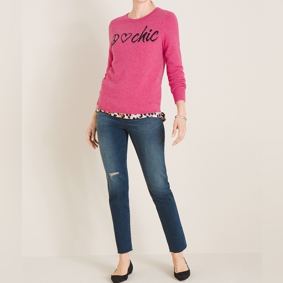 Chico’s Cashmere Sweater - Picture 2 of 6